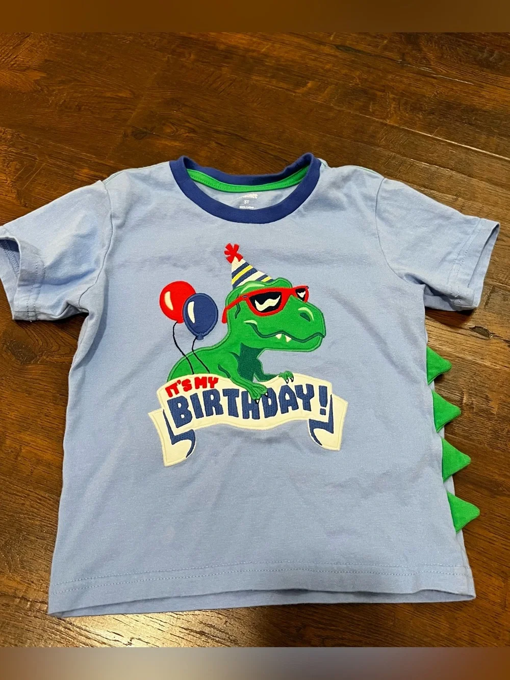 Gymboree dinosaur birthday T shirt